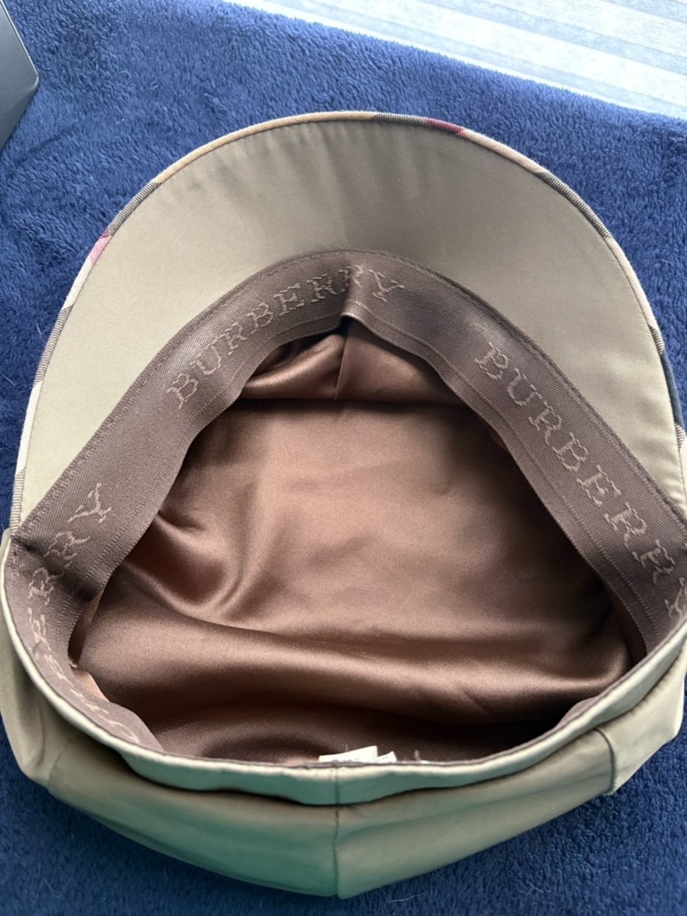 Burberry Brown Tan Women’s Casual Cap - Picture 4 of 4